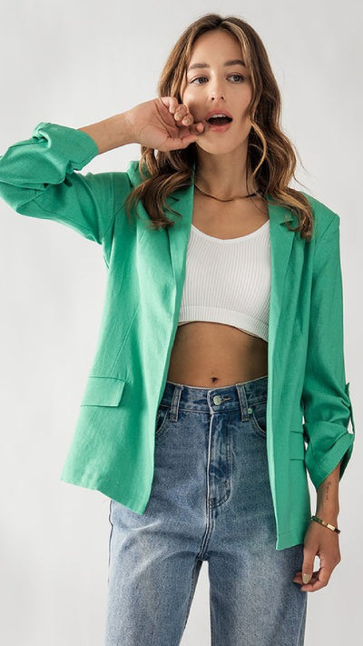 Lucky Me Blazer - Piper and Hollow Boutique
