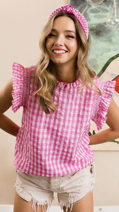 Perfect Day For A Picnic Top - Piper and Hollow Boutique
