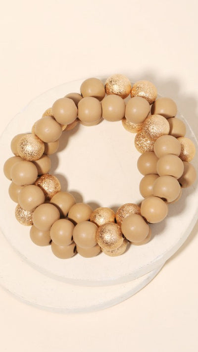 Emma Bracelet Set - Neutral - Piper and Hollow Boutique