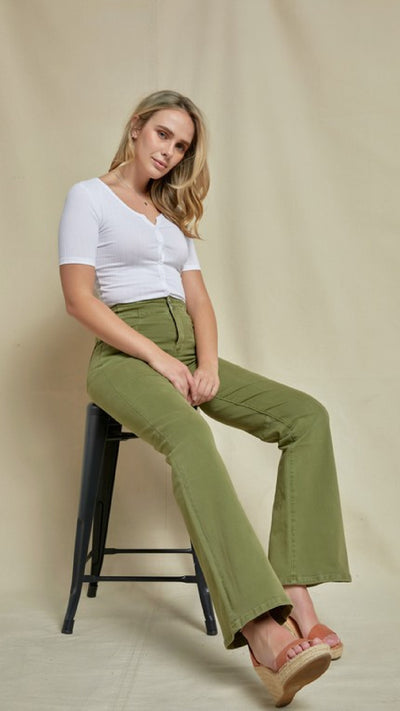 Go With The Facts Pants - Piper and Hollow Boutique