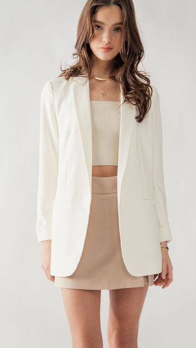 Sophisticated Lady Blazer - Piper and Hollow Boutique