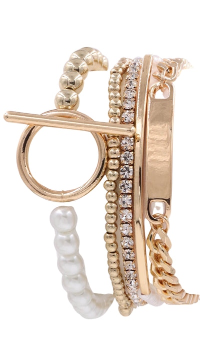 You Have The Right To Remain Silent Bracelet - Piper and Hollow Boutique