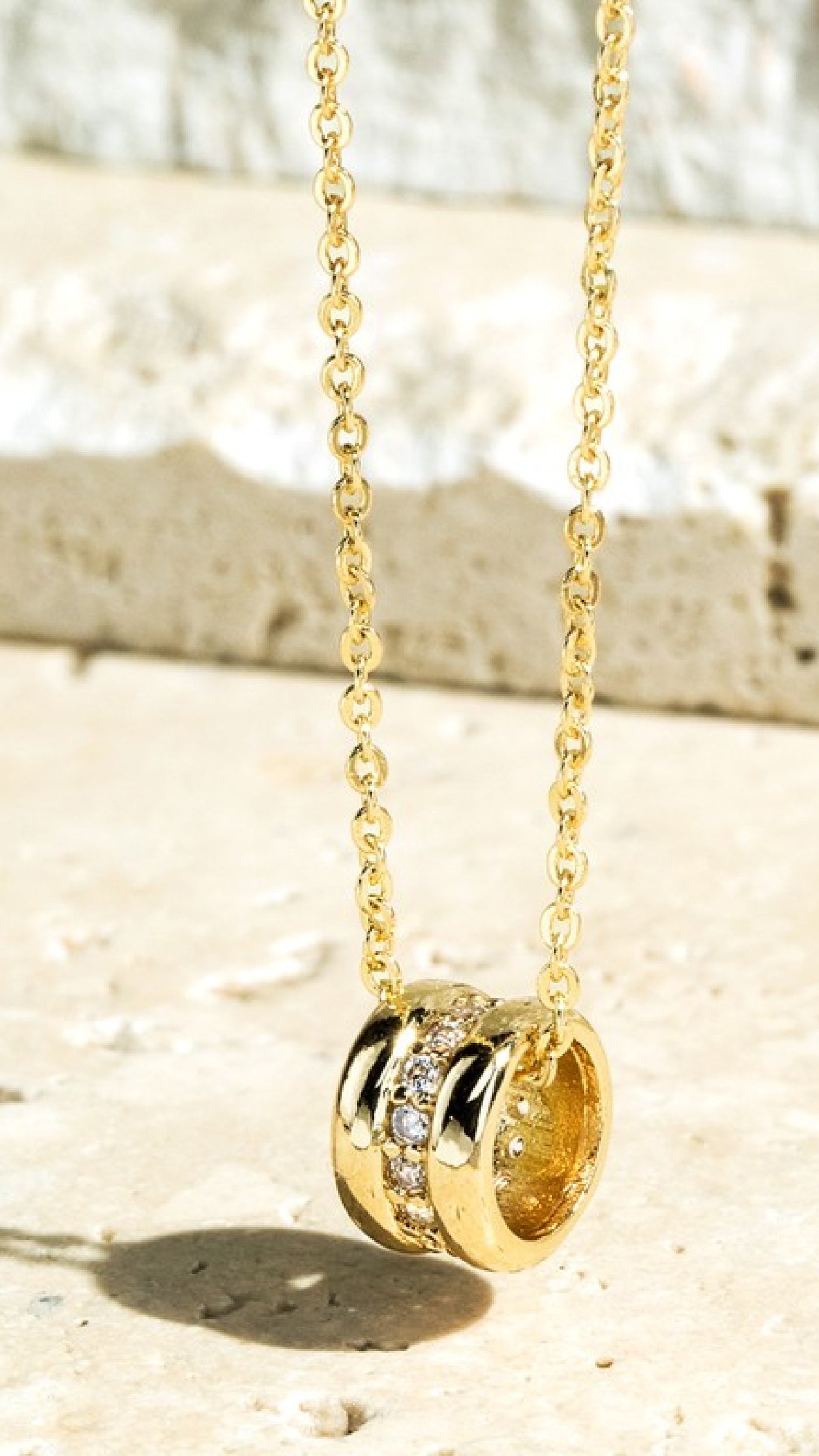 Chelsey Necklace - Gold - Piper and Hollow Boutique