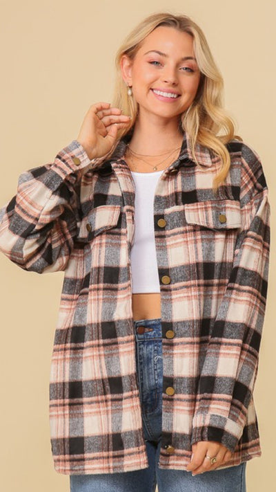 Can you Hold This Shacket - Piper and Hollow Boutique