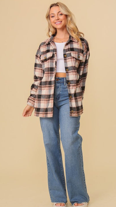 Can you Hold This Shacket - Piper and Hollow Boutique
