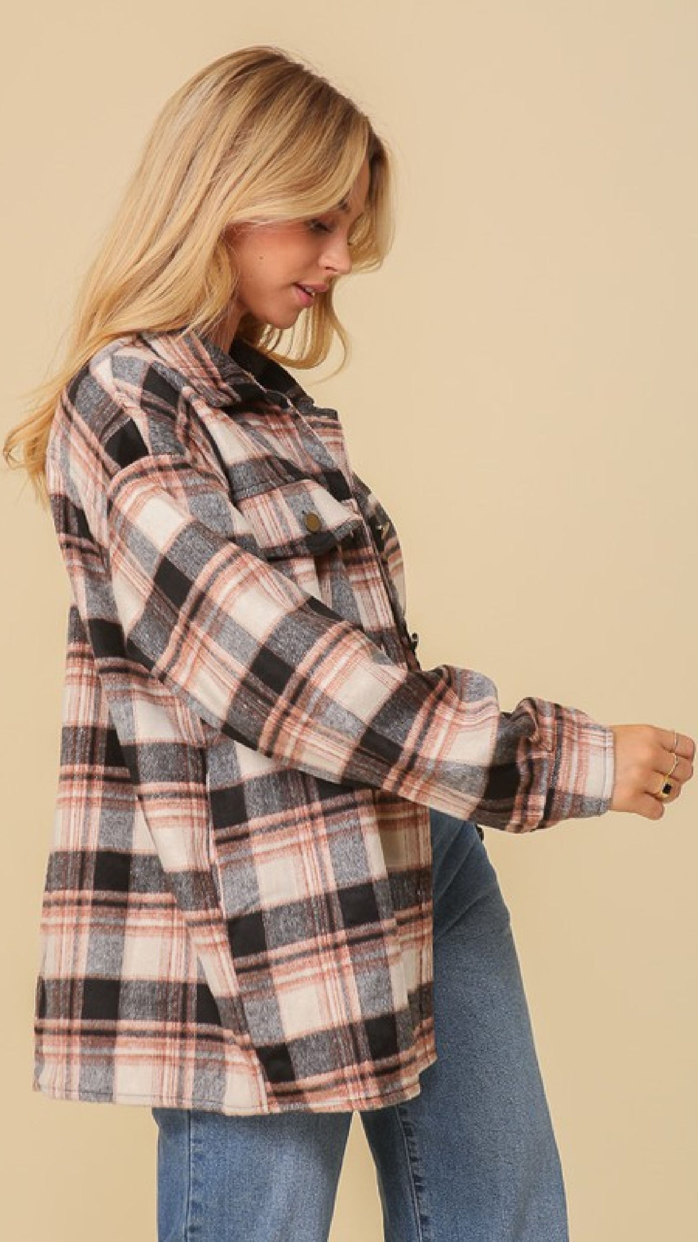 Can you Hold This Shacket - Piper and Hollow Boutique