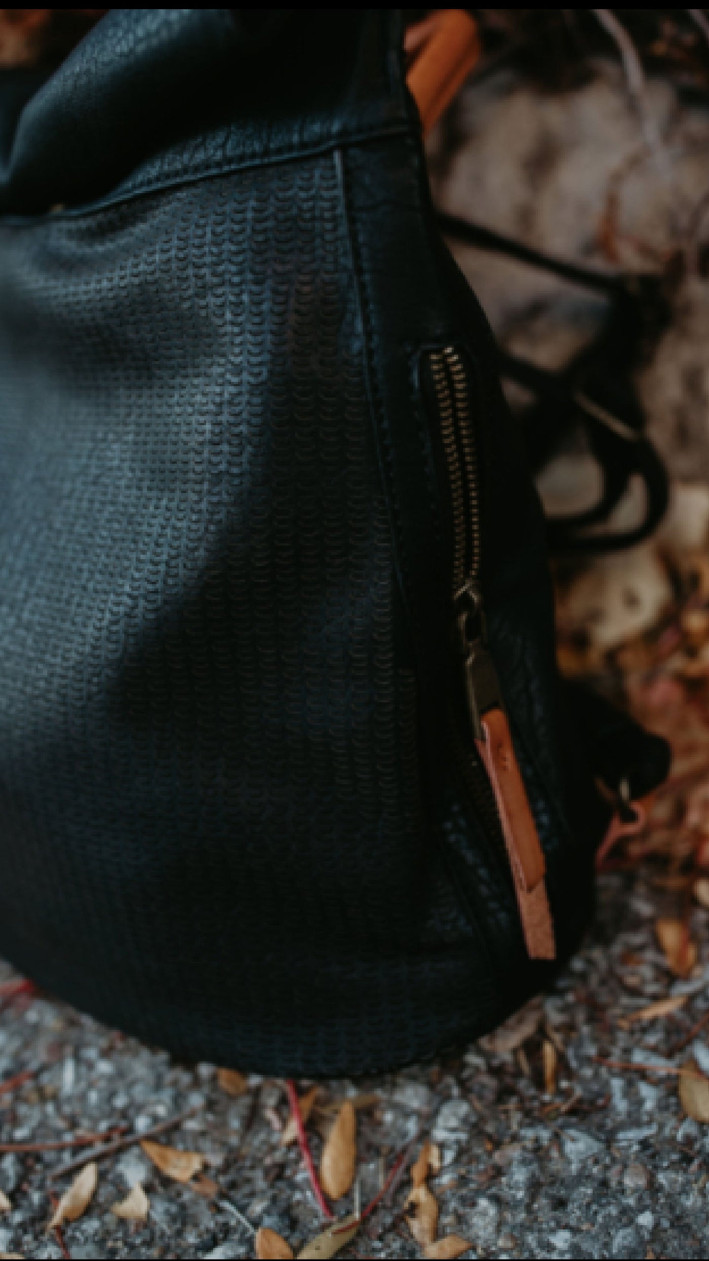 She Drives Me Crazy Backpack - Black - Piper and Hollow Boutique