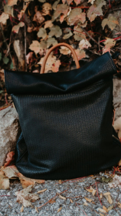 She Drives Me Crazy Backpack - Black - Piper and Hollow Boutique