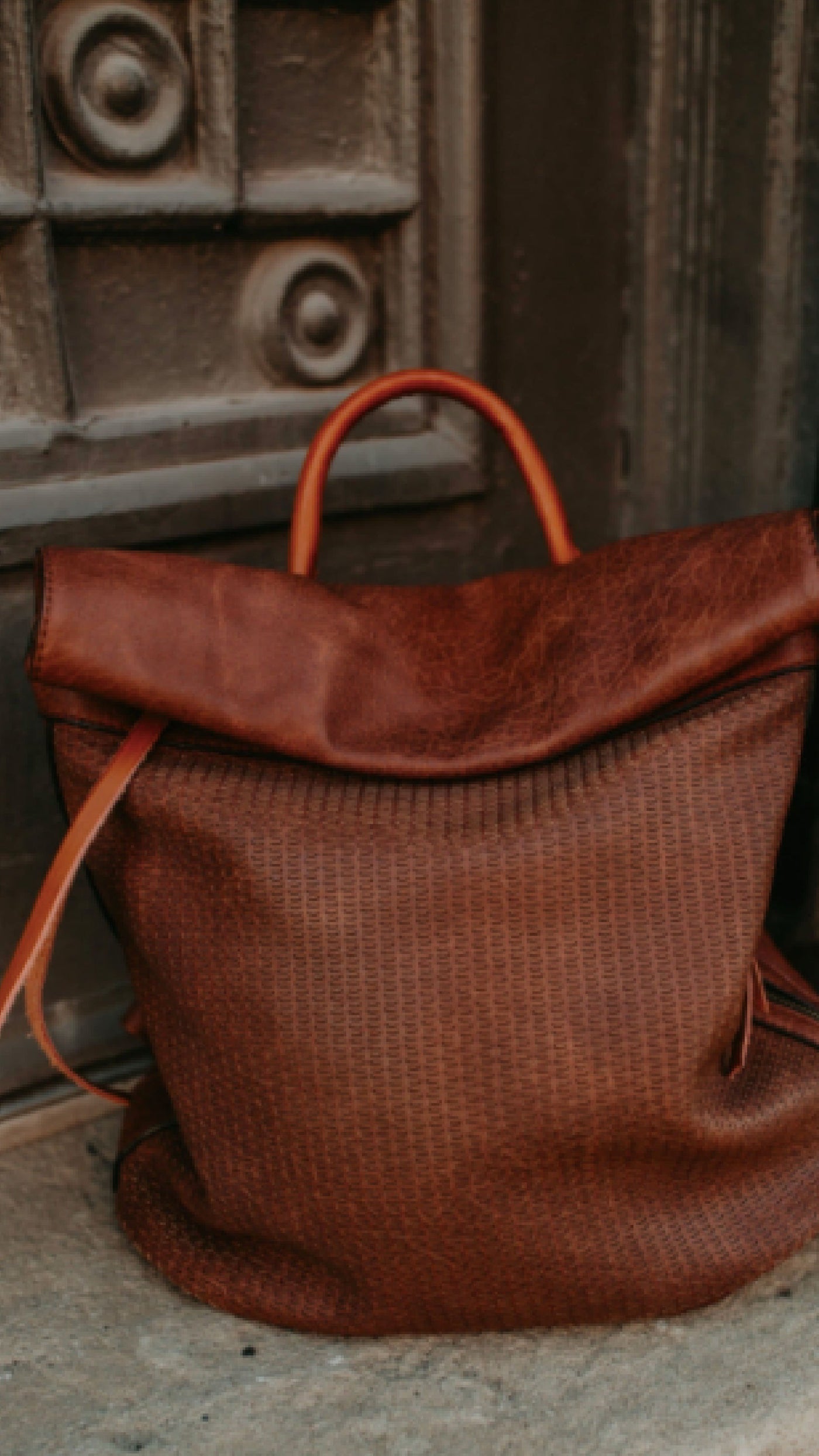 She Drives Me Crazy Backpack - Brown - Piper and Hollow Boutique