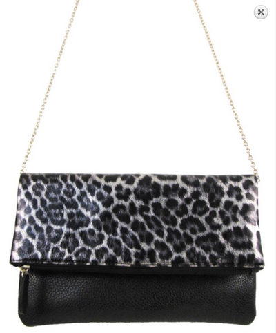 Real Wild Child Animal Print Purse - Piper and Hollow Boutique