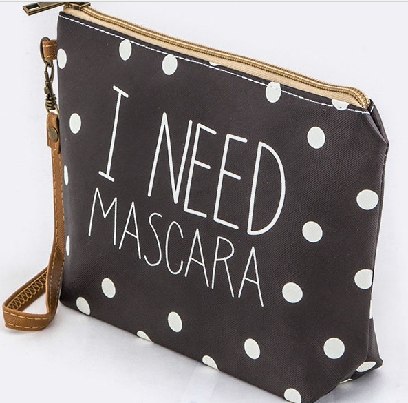 I Love Mascara Makeup Bag - Piper and Hollow Boutique
