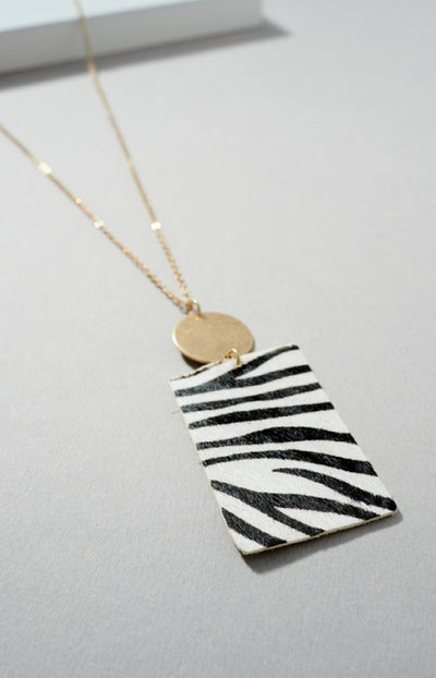 Nothing Left To Say - Zebra - Piper and Hollow Boutique