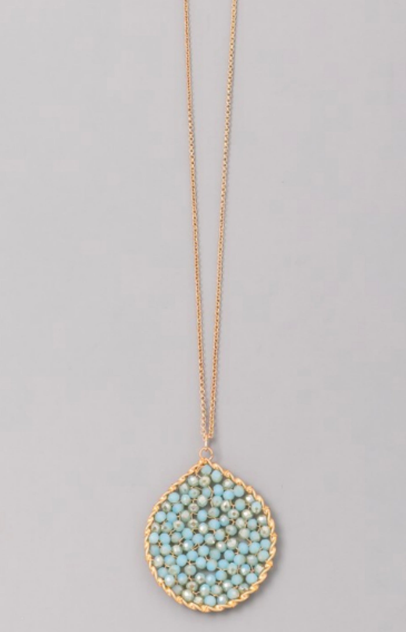 You Know The Time Has Come - Mint Necklace - Piper and Hollow Boutique