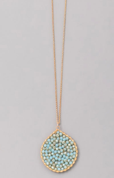 You Know The Time Has Come - Mint Necklace - Piper and Hollow Boutique