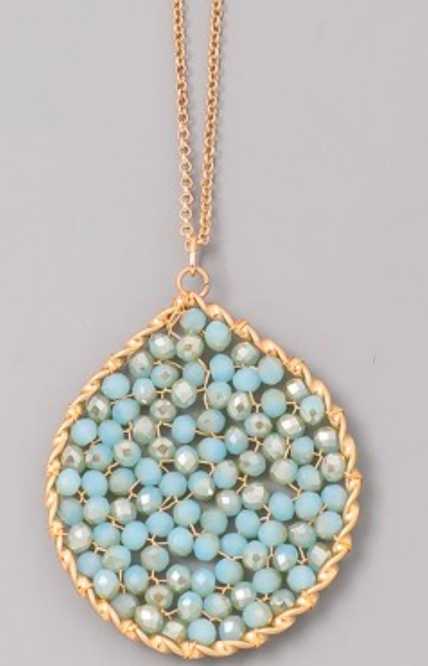 You Know The Time Has Come - Mint Necklace - Piper and Hollow Boutique